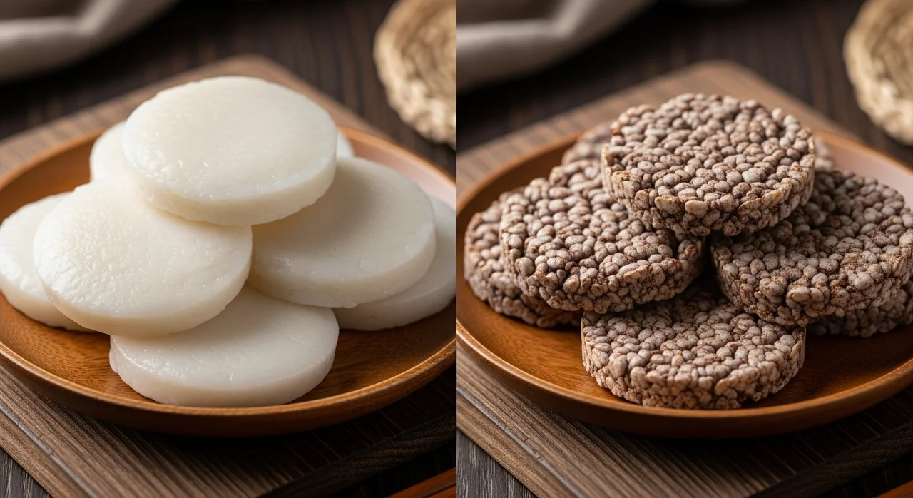 일반 떡 vs 당뇨떡, 무엇이 다를까?