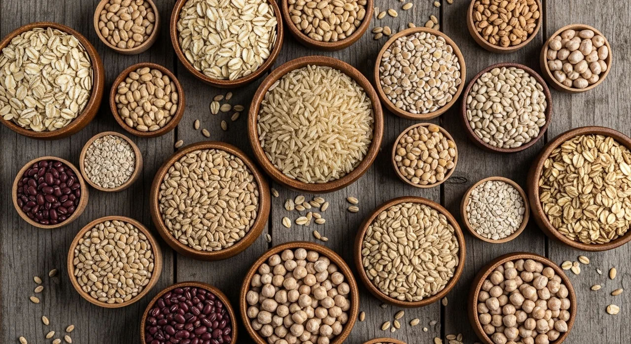 어떤 곡물이 좋을까? 당뇨밥 곡물별 당지수 비교