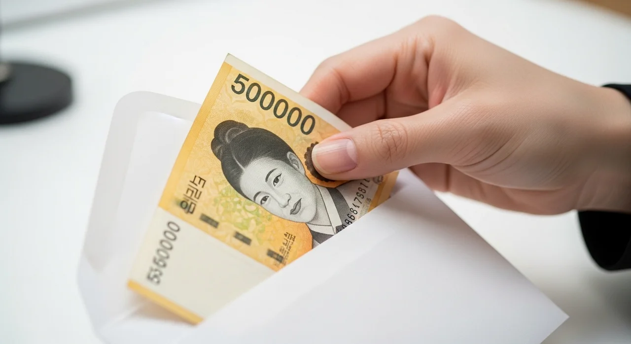 절대 놓치면 안 되는 축의금 주의사항