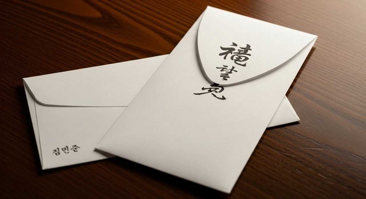 부의금 봉투 작성, 처음이라 막막하시죠?