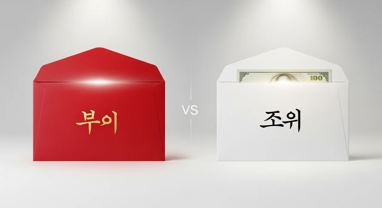 부의금 vs 조의금, 무엇이 다를까요?