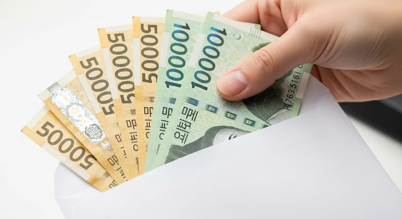 적정 부의금 액수와 현금 예절