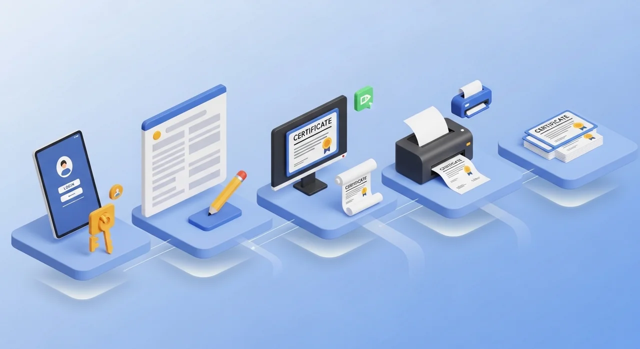 정부24 인감증명서 온라인 발급 5단계 방법