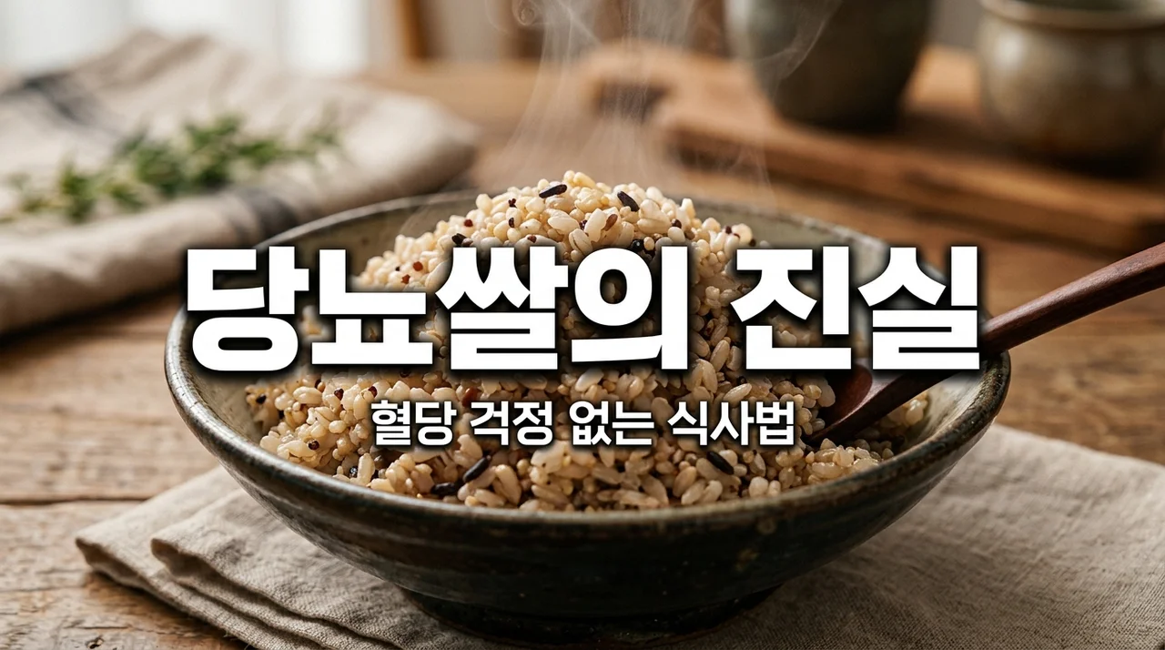 당뇨쌀 효과 진짜 있을까? 혈당 걱정 줄이는 고르는 법 및 추천