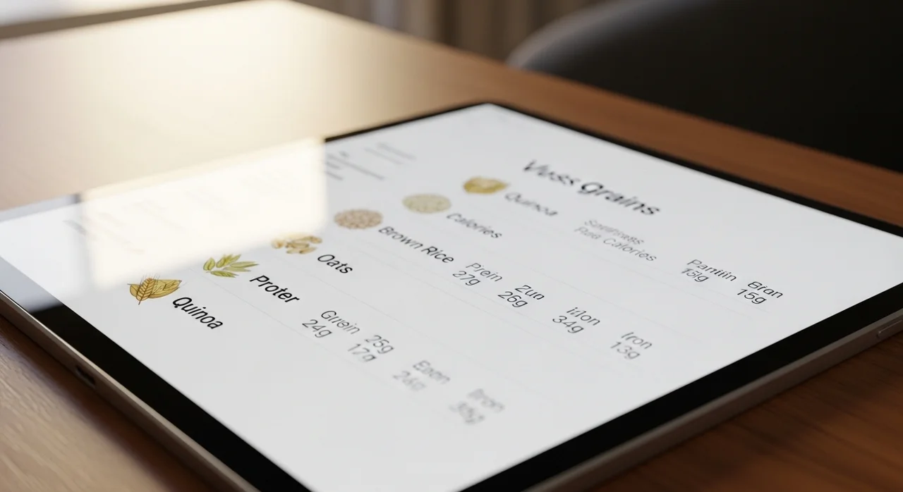 시중 당뇨쌀의 종류와 특징 비교