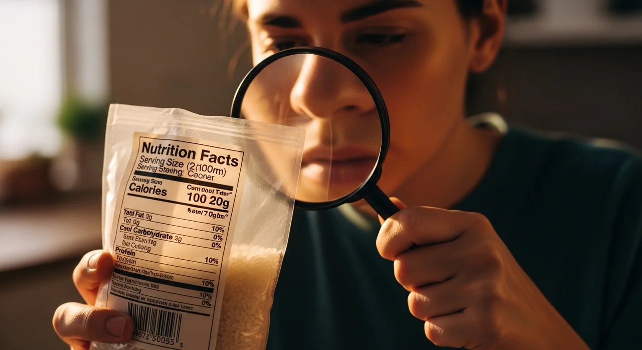 이런 당뇨쌀은 피하세요! 가짜 구별법