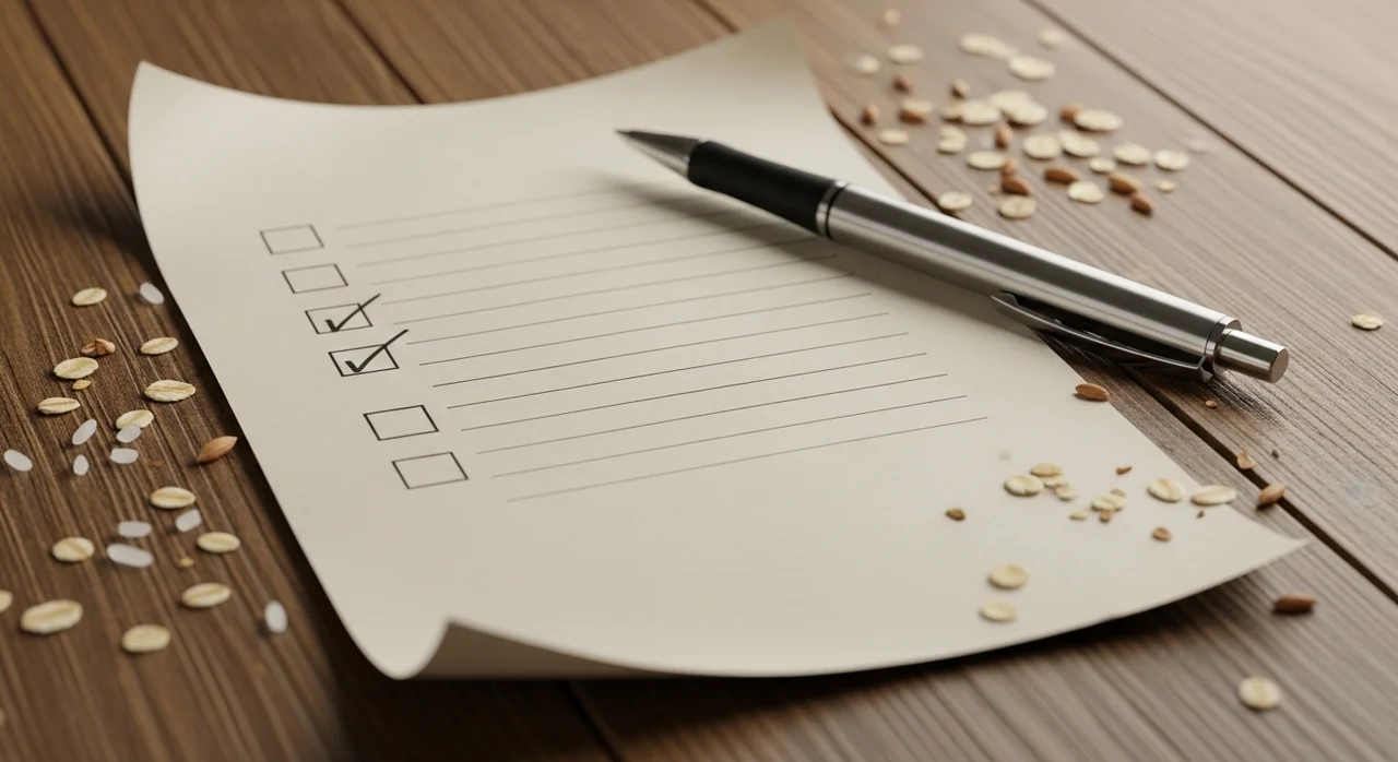 구매 전 체크리스트: 이것만은 확인하세요