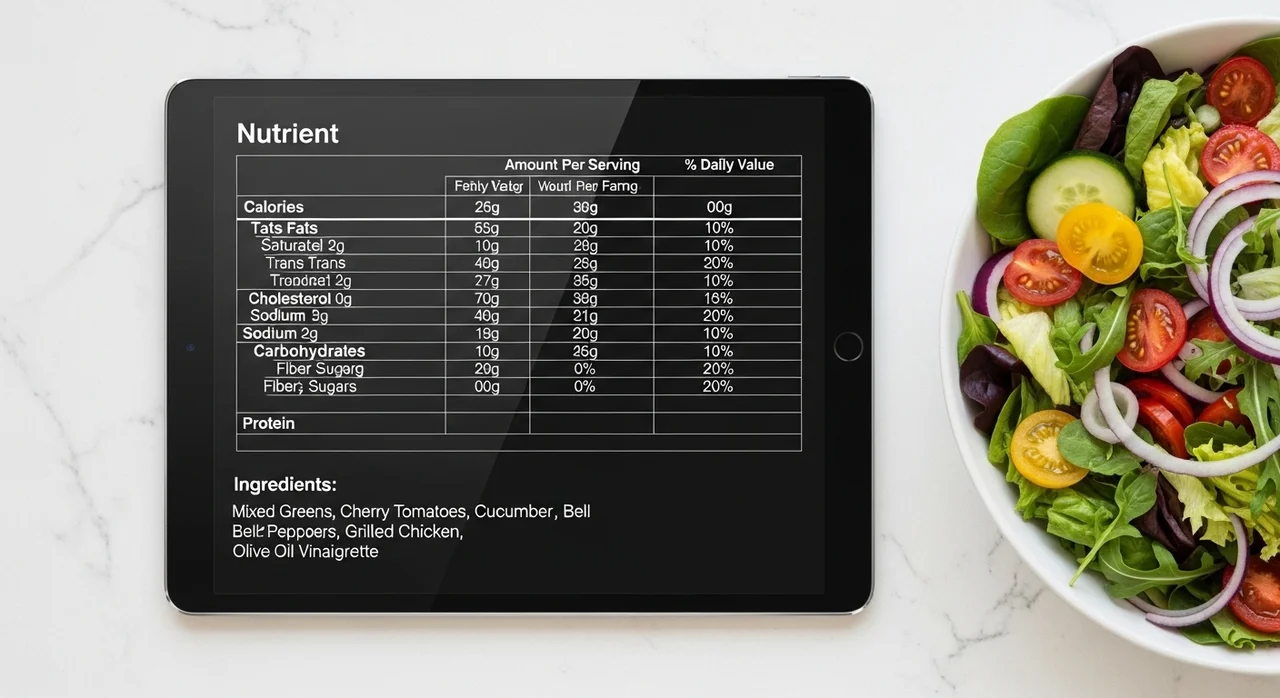 업체 선정 시 반드시 확인해야 할 영양 기준