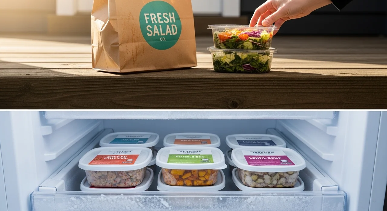 당뇨식배달 유형 비교: 새벽 배송 vs 냉동 도시락