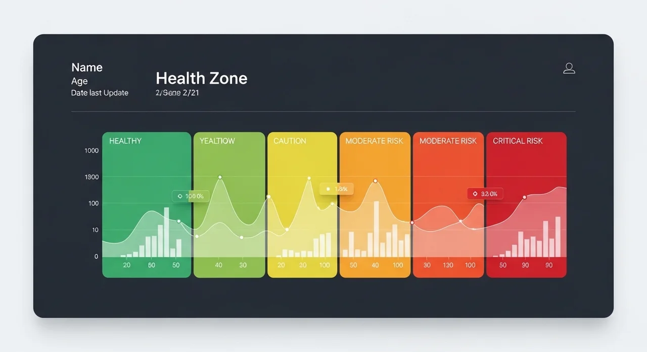 수치별 단계 구분: 나는 어느 단계일까?