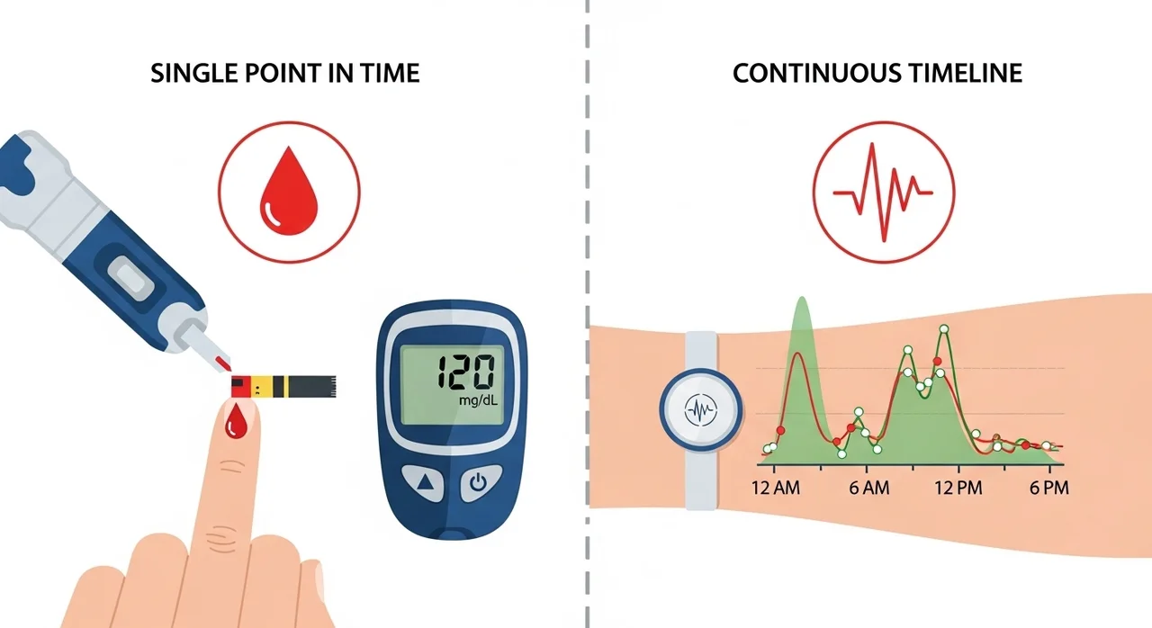 공복혈당 vs 당화혈색소, 무엇이 다를까요?