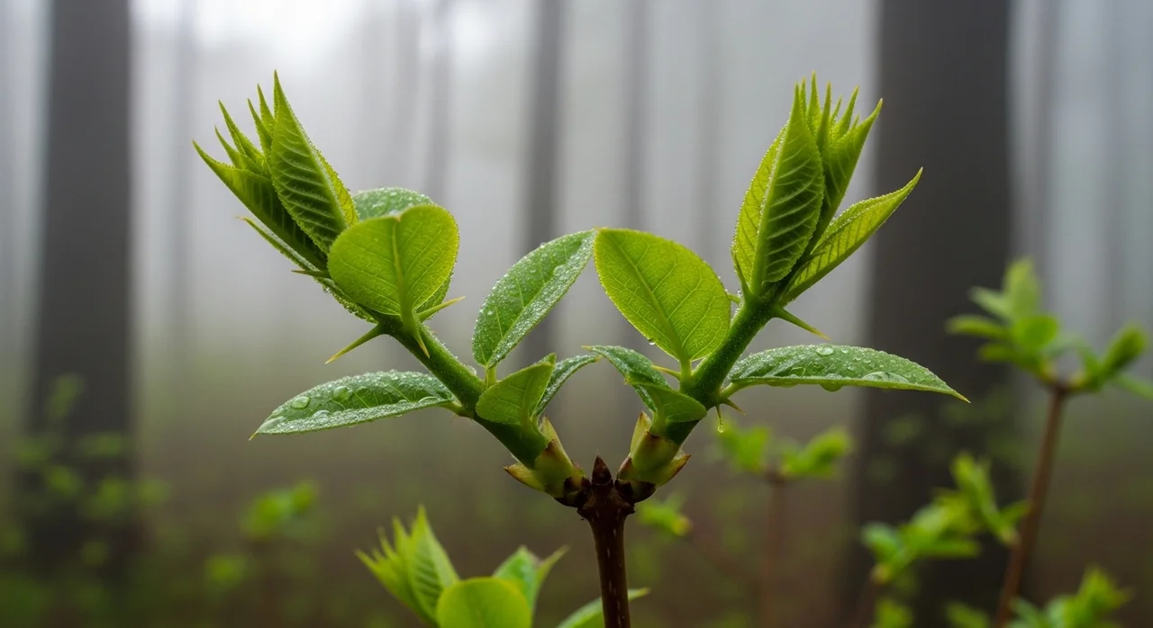 봄나물의 제왕 엄나무순, 왜 지금 먹어야 할까요?