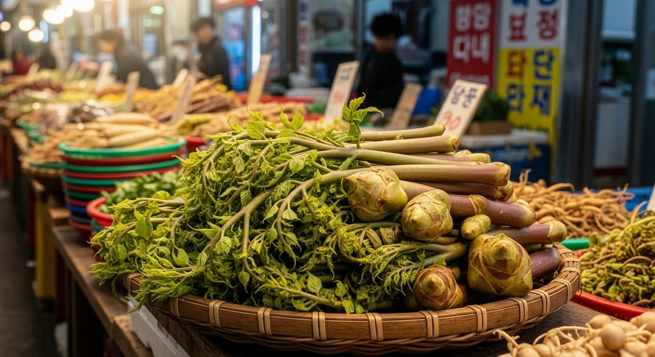 좋은 엄나무순 고르는 법 체크리스트
