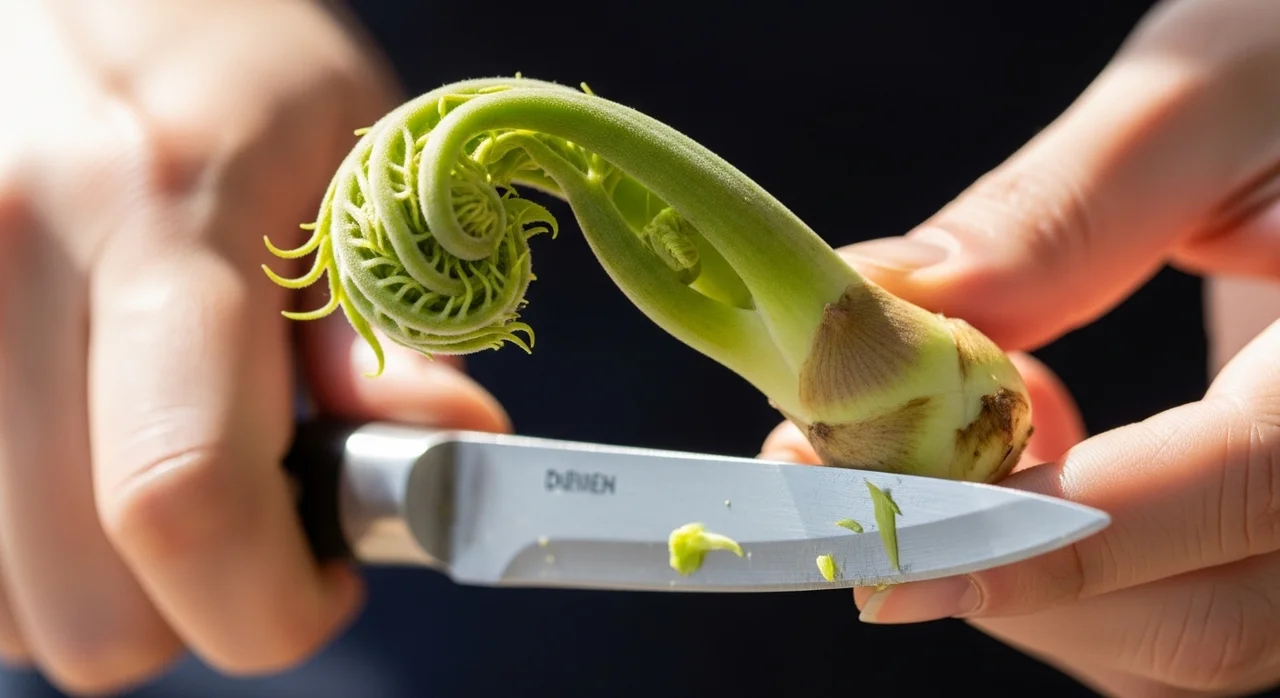 실패 없는 두릅 손질과 데치기 황금 시간