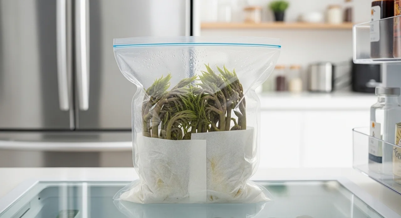 두릅 신선하게 오래 보관하는 방법