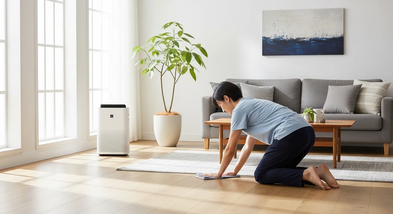 실내를 안전지대로 만드는 홈 케어 체크리스트