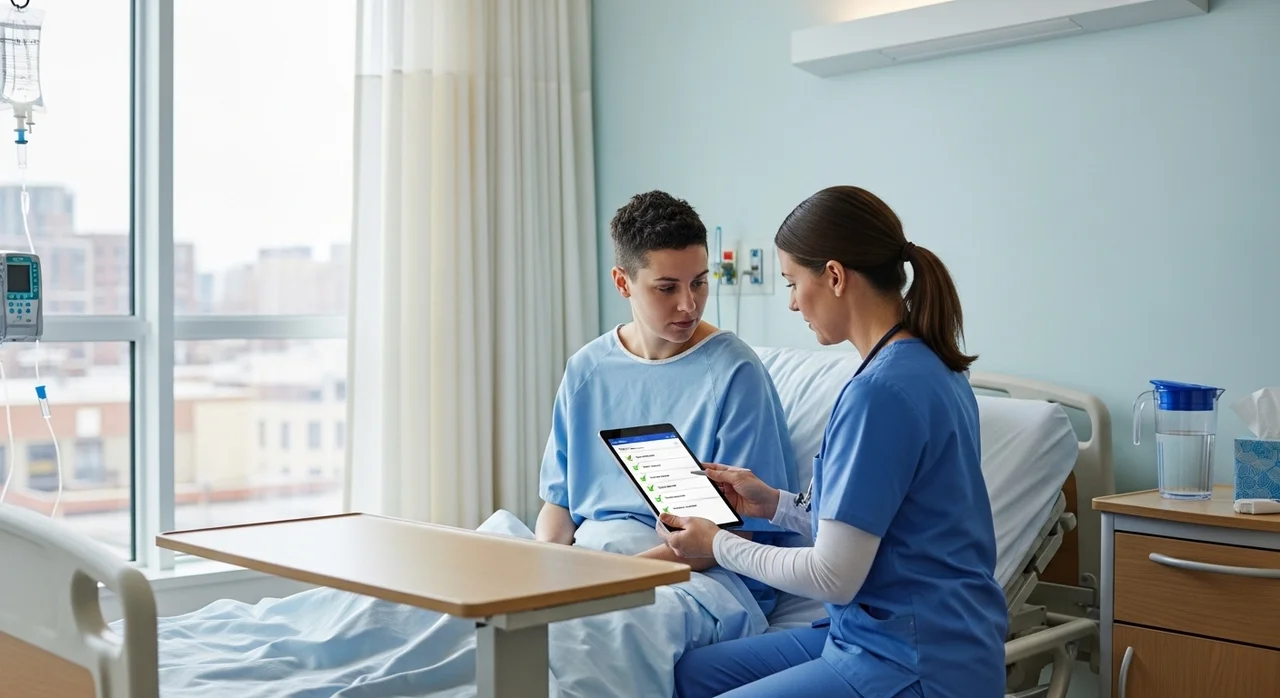 표적치료 시작 전 준비해야 할 사항