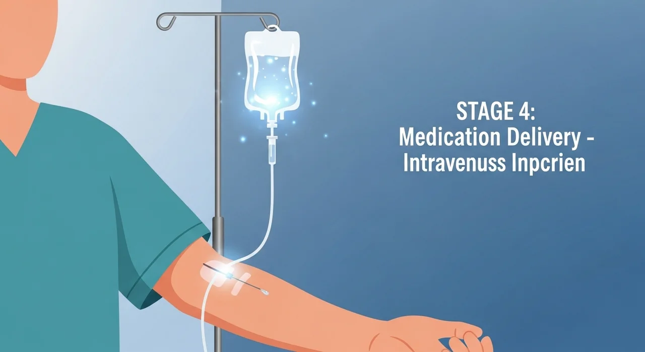실제 표적치료 절차: 진단부터 투여까지