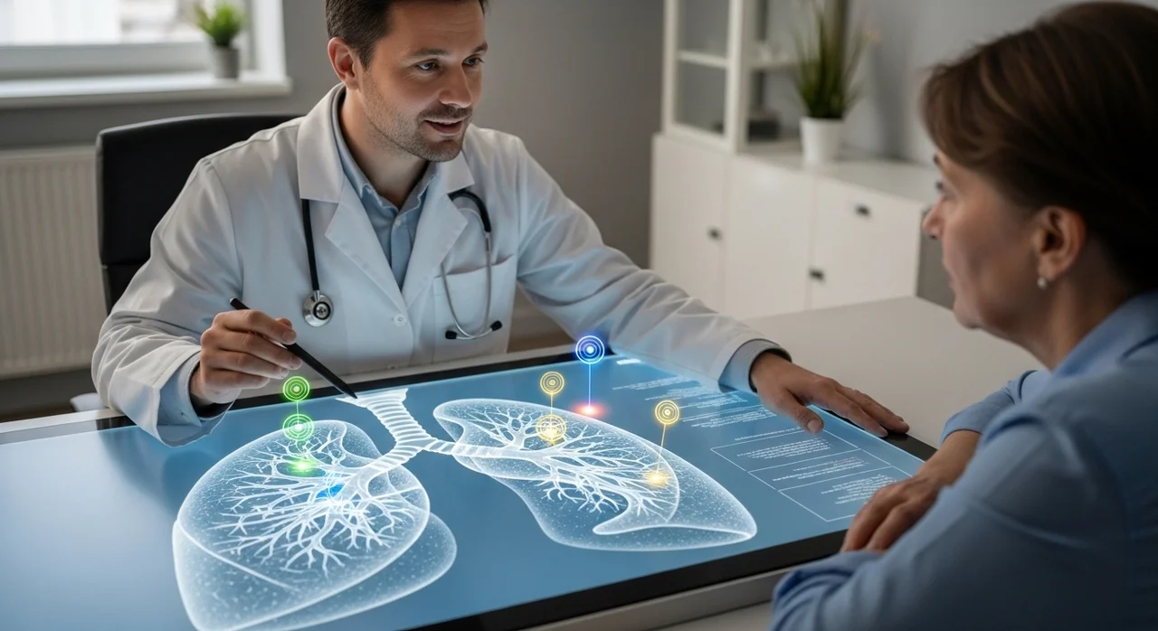 폐암 표적치료, 왜 혁신적인 치료법인가요?