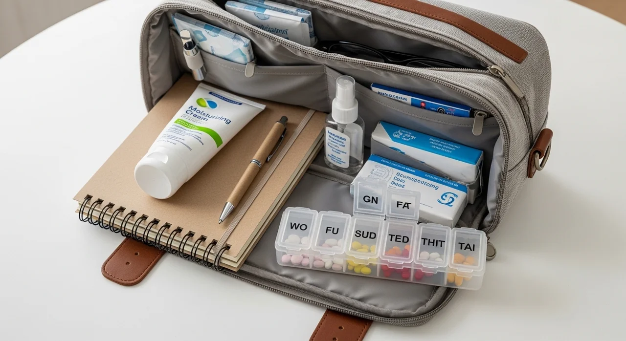 성공적인 치료를 위한 준비물 체크리스트