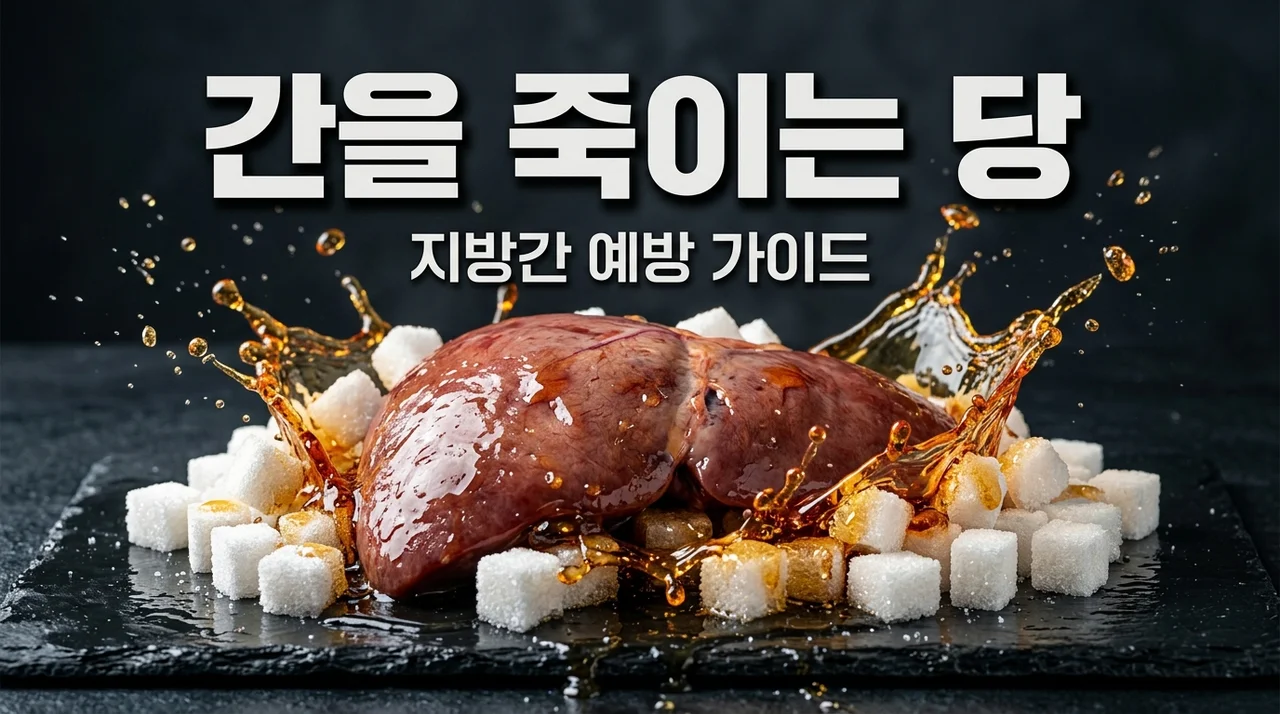 당이 간에 미치는 영향: 지방간 유발하는 액상과당의 진실과 해결법