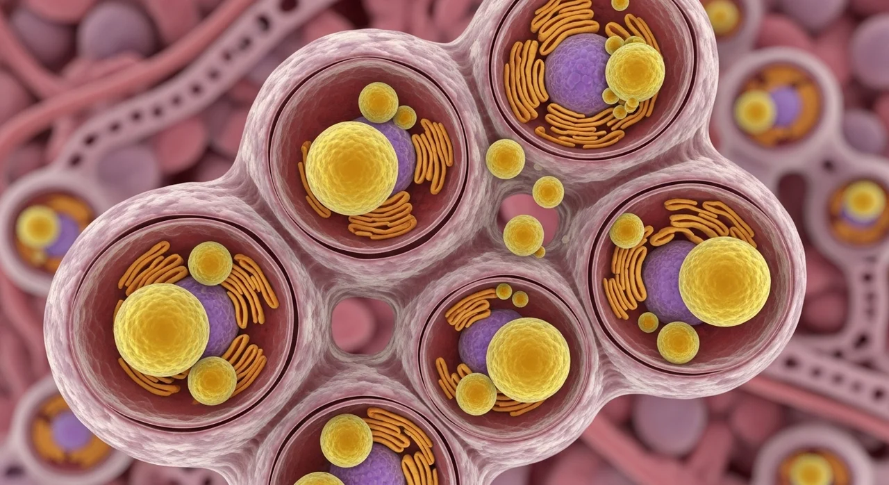 간이 설탕을 지방으로 바꾸는 과정 (신생 지방 합성)