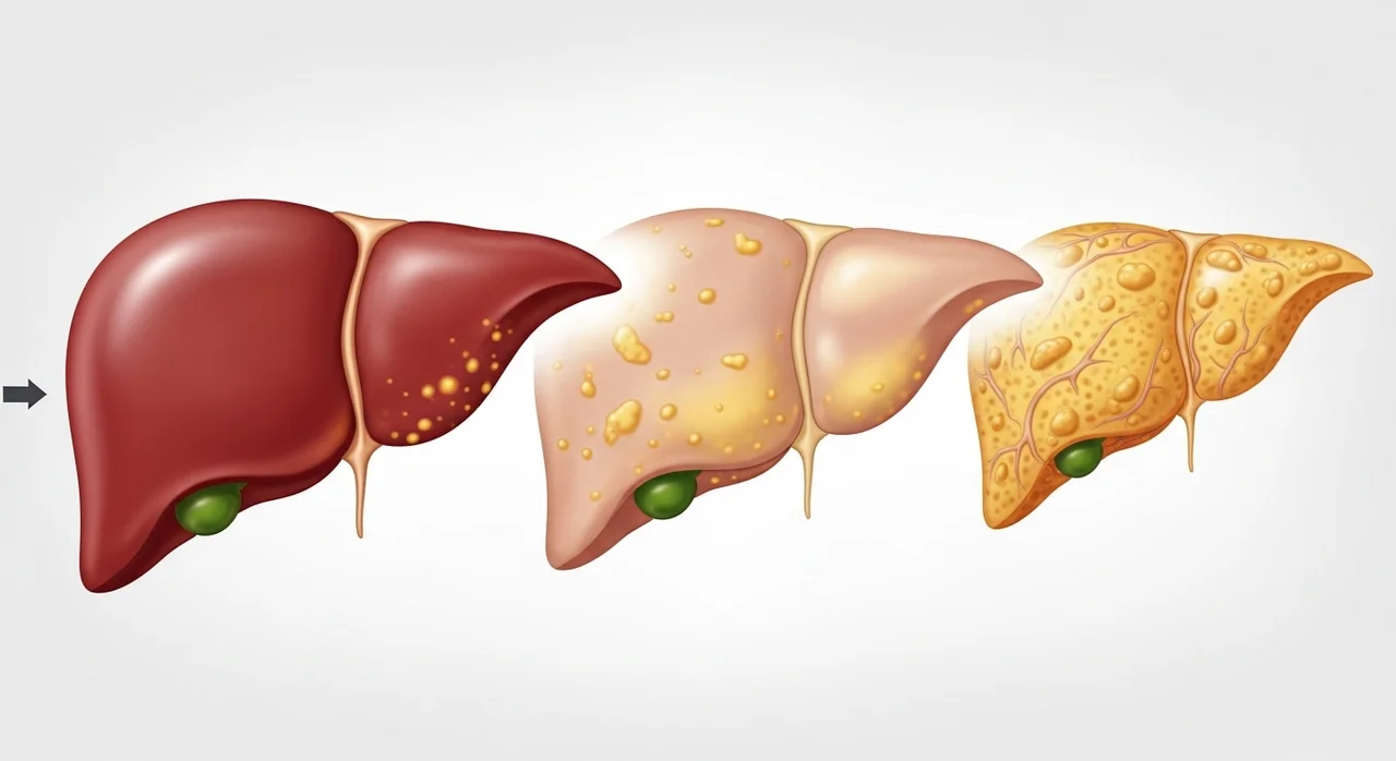 비알코올성 지방간을 방치하면 안 되는 이유