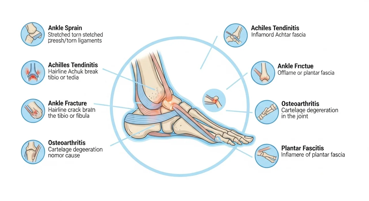 소리의 원인별 의심 질환 한눈에 보기