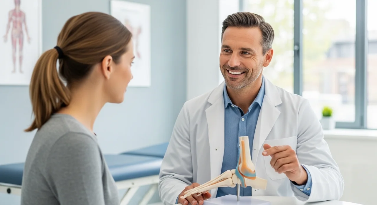 전문가가 말하는 발목 관리의 중요성