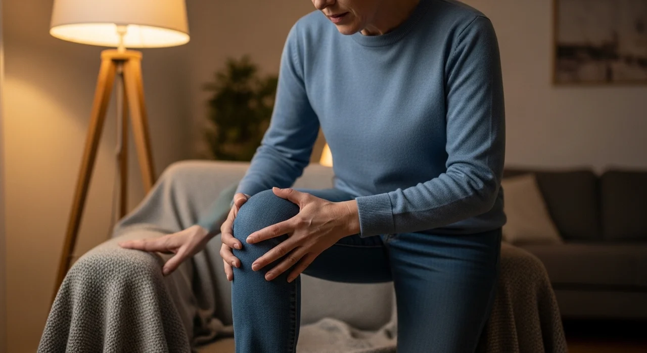 무릎에서 나는 소리, 지금 당장 걱정해야 할까요?