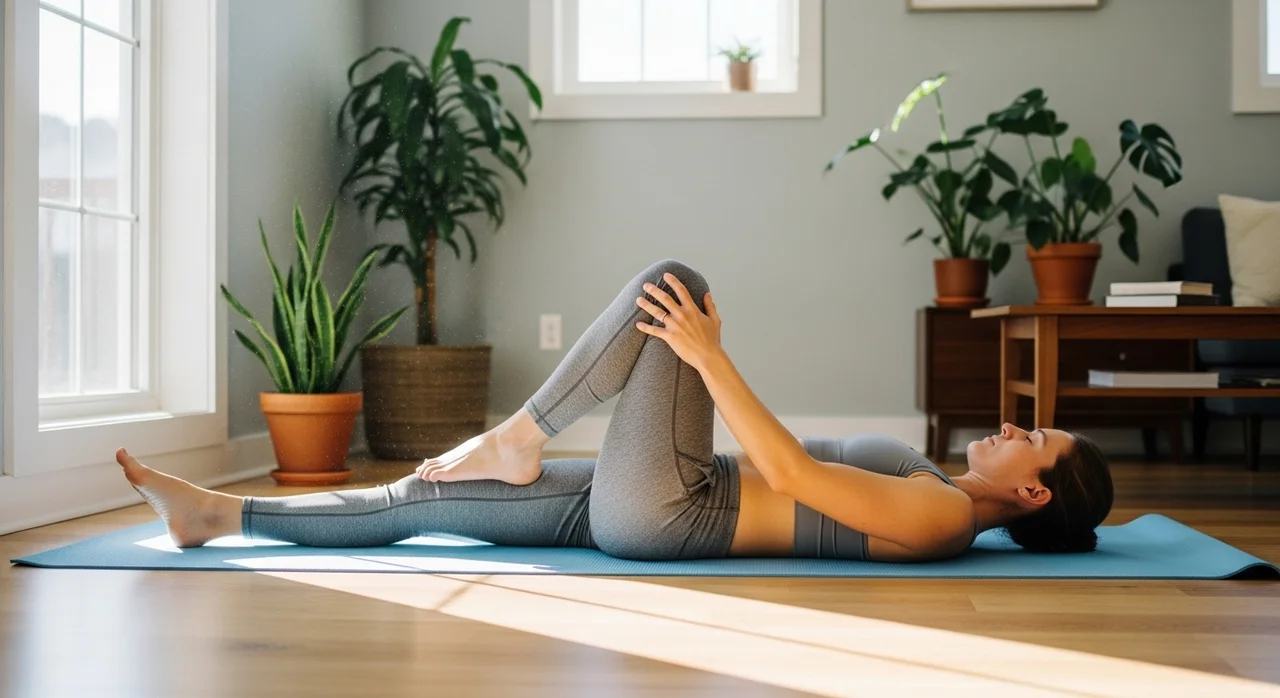 무릎 '뚝' 소리를 줄이는 3단계 생활 수칙