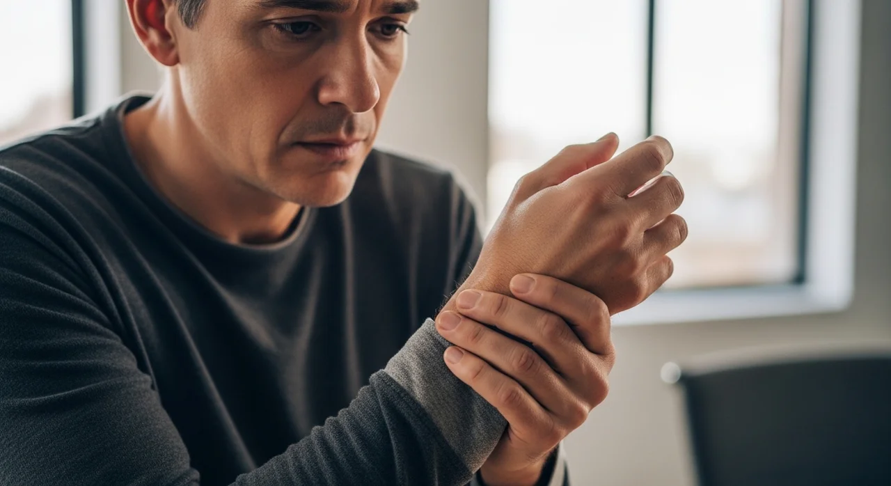 손목 뚝 소리, 그냥 둬도 괜찮을까요?