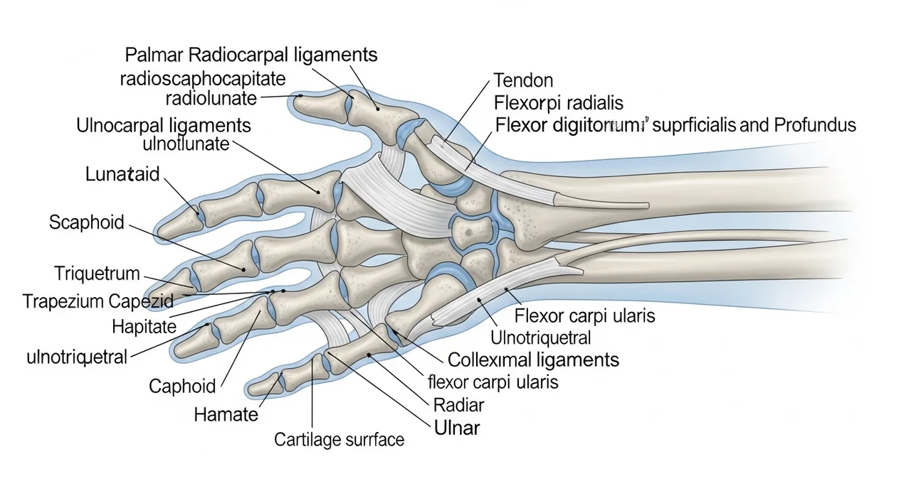 손목 소리의 주요 원인 4가지 요약