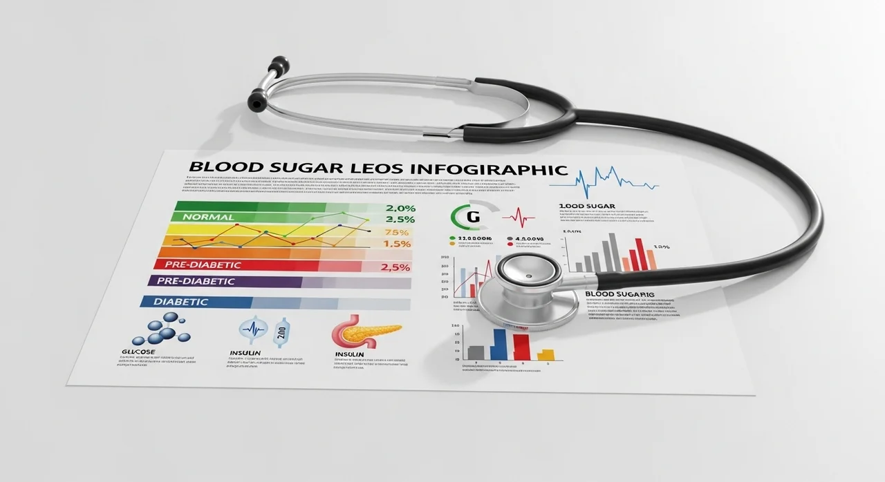수치로 보는 내 상태, 당화혈색소 기준표