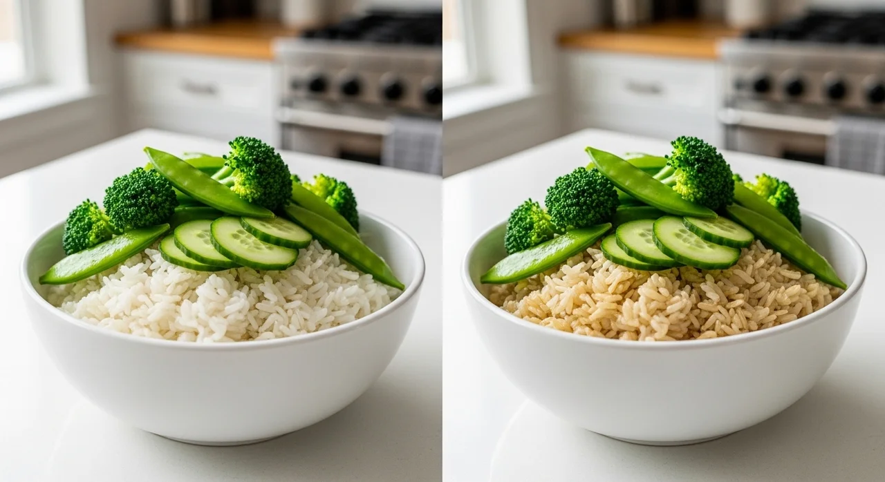 식단 관리의 핵심: 단순당을 줄이고 착한 탄수화물을 선택하세요