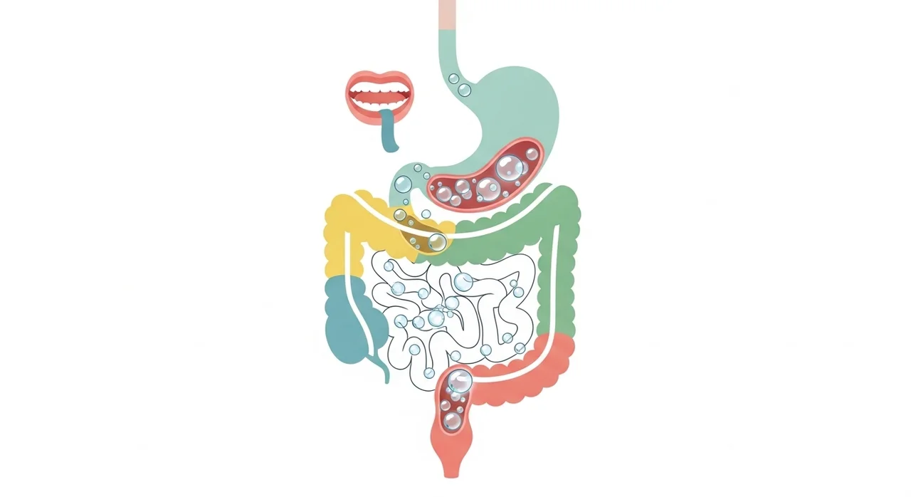 방귀가 자주 나와서 민망하셨죠? 핵심 요약