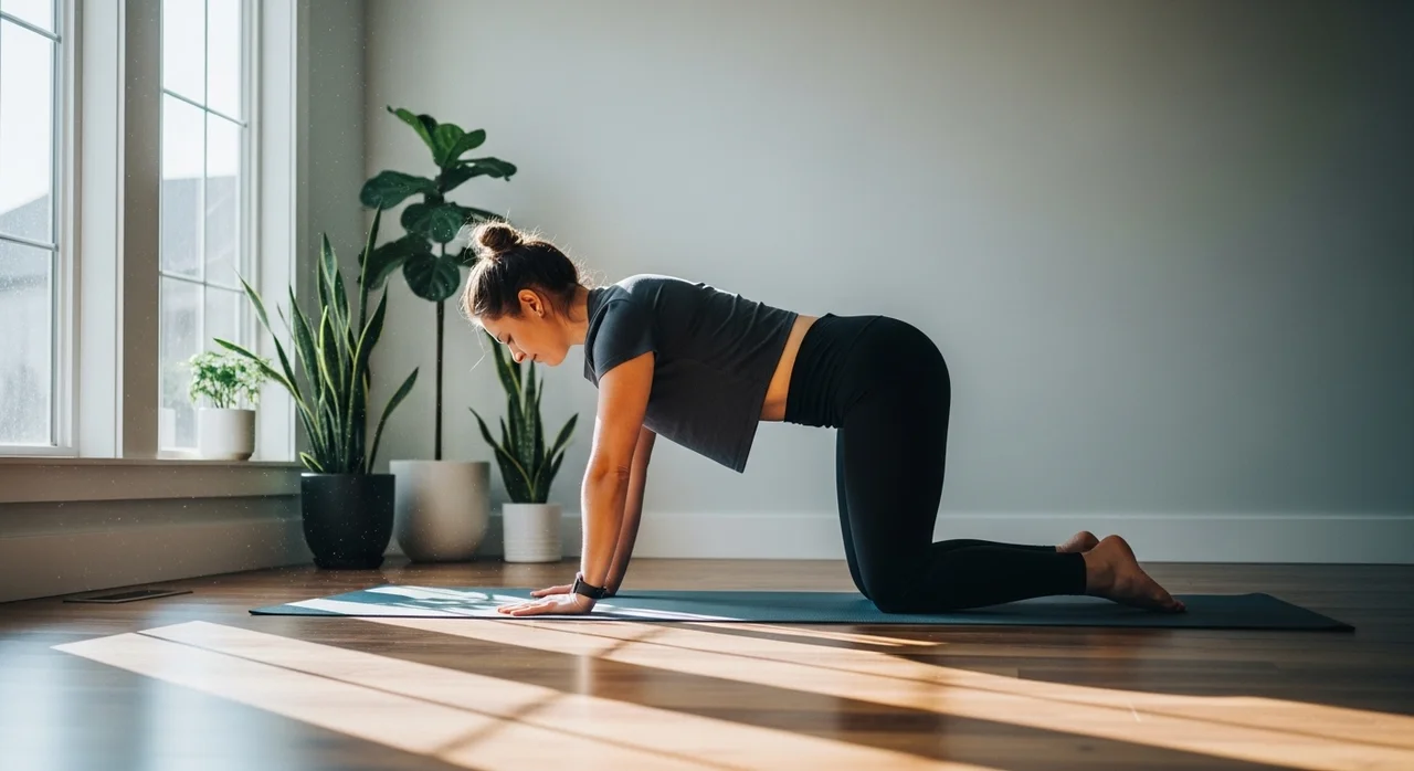 뱃속 가스를 즉시 배출하는 3단계 실천법