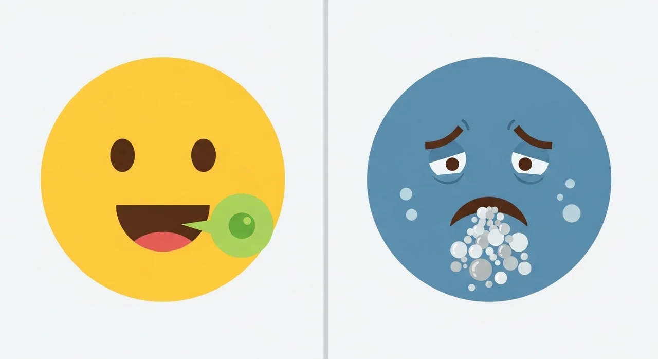 정상적인 트름 vs 병적인 트름 구분법