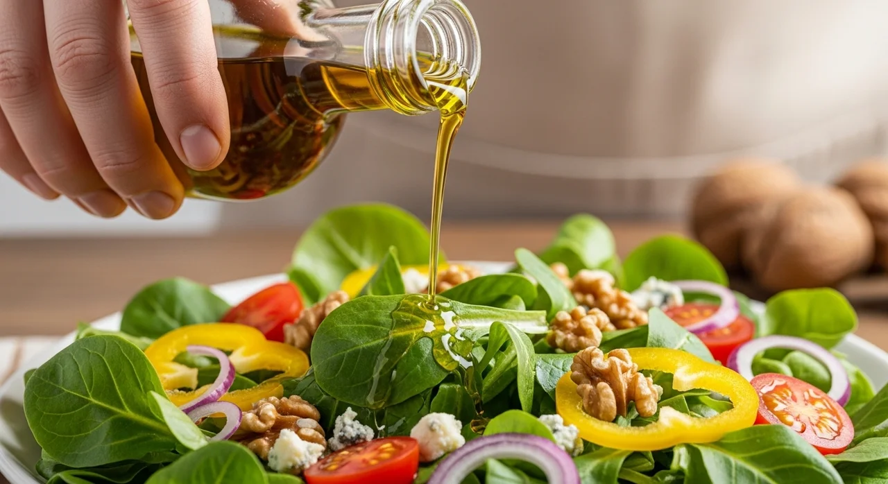 호두기름 제대로 먹는법: 공복에 드세요!