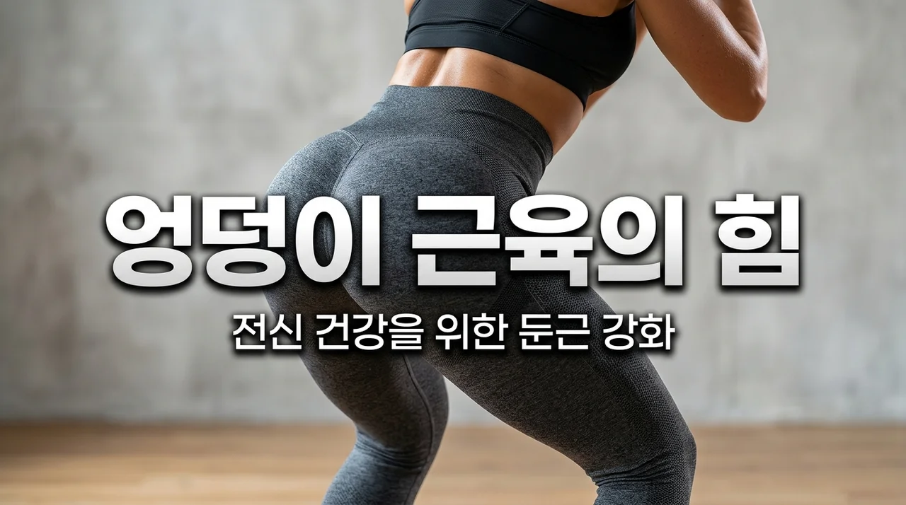 엉덩이 근육의 힘! 전신 건강을 좌우하는 둔근 강화법과 효과