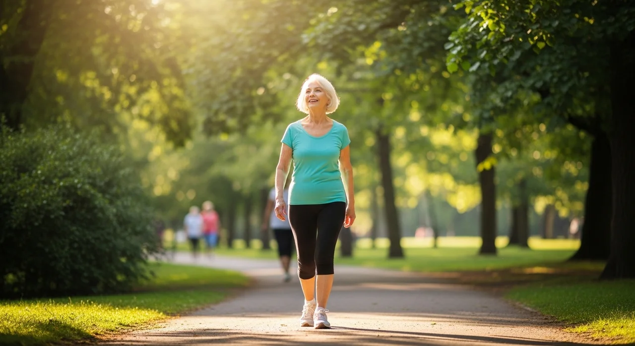 72세 할머니가 목발 없이 걷게 된 기적의 정체
