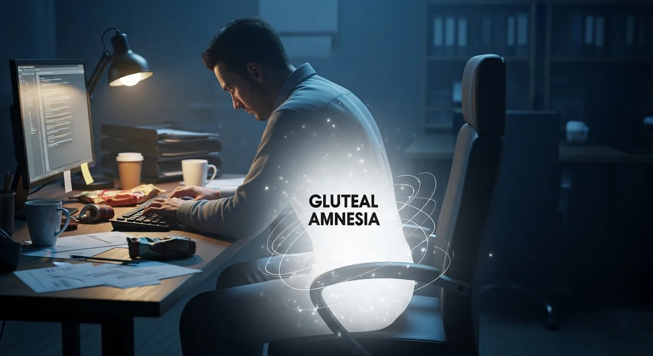 당신의 엉덩이는 안녕한가요? '엉덩이 기억 상실증' 체크