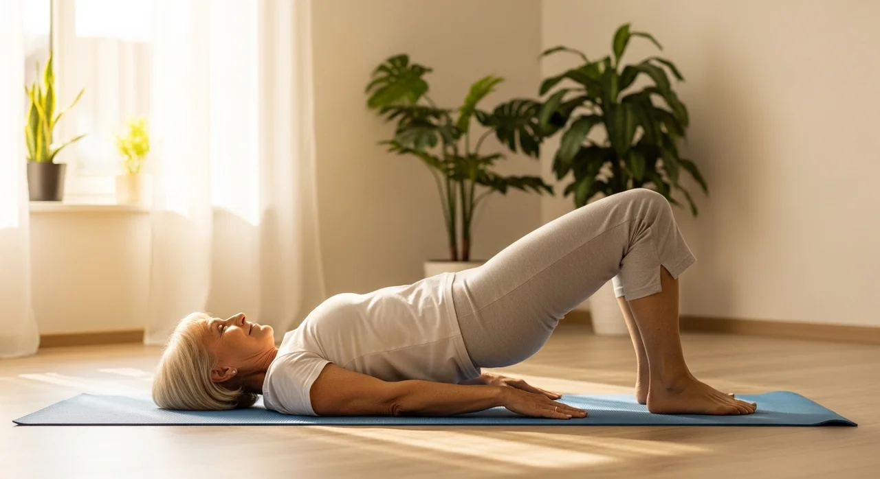 근감소증 탈출! 오늘부터 실천하는 엉덩이 근육 강화법