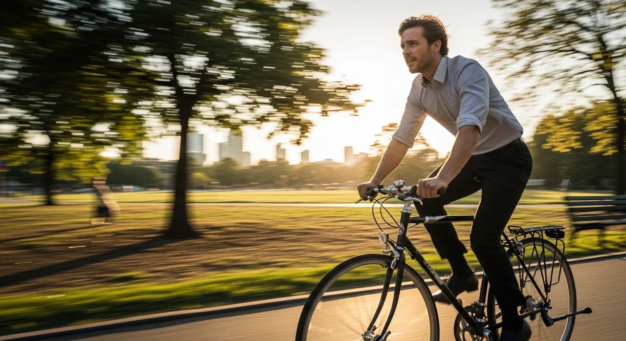 출퇴근 방법만 바꿔도 인생이 바뀔 수 있을까요?