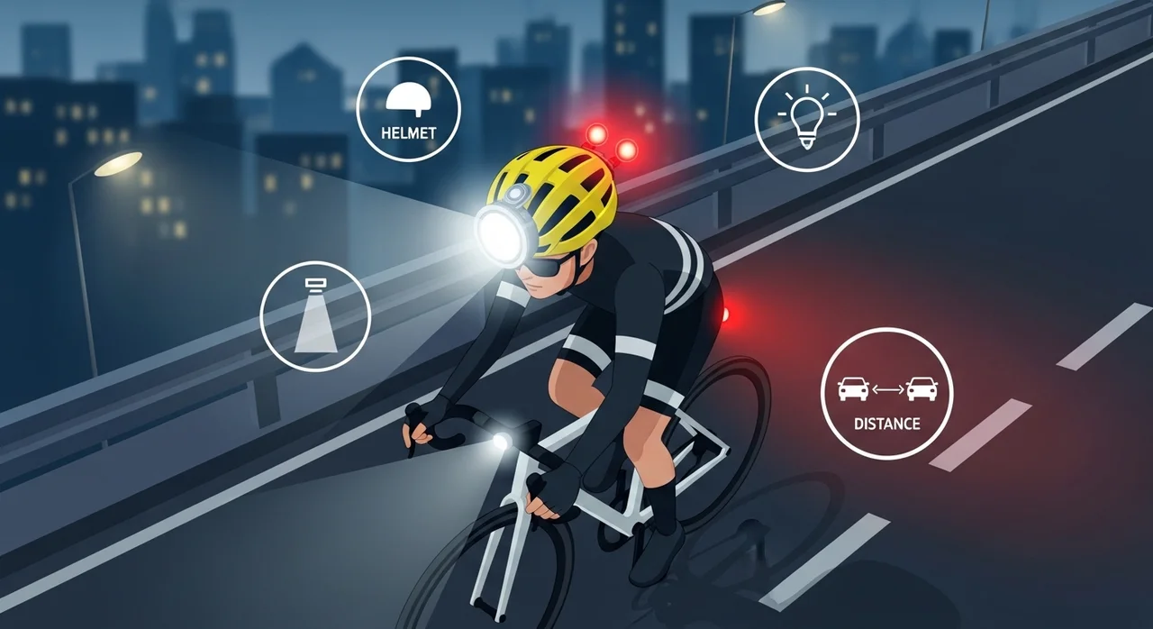 안전한 자전거 출퇴근을 위한 3단계 수칙