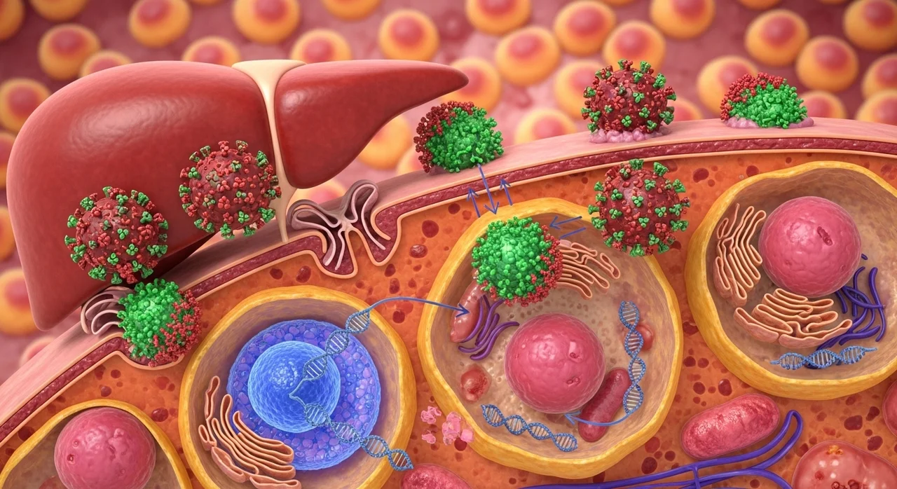 간암의 주범 B형 간염, 100배 높은 위험성