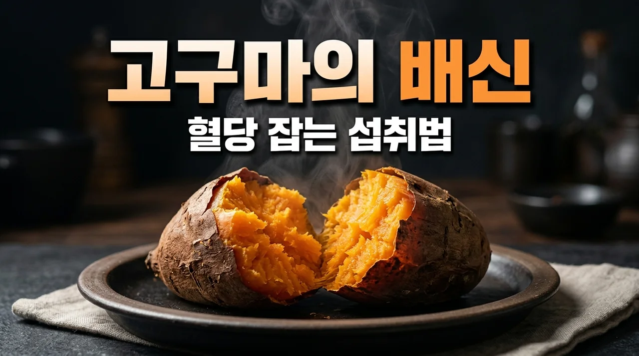 고구마 다이어트의 배신? 착한 탄수화물로 똑똑하게 먹는법 3가지