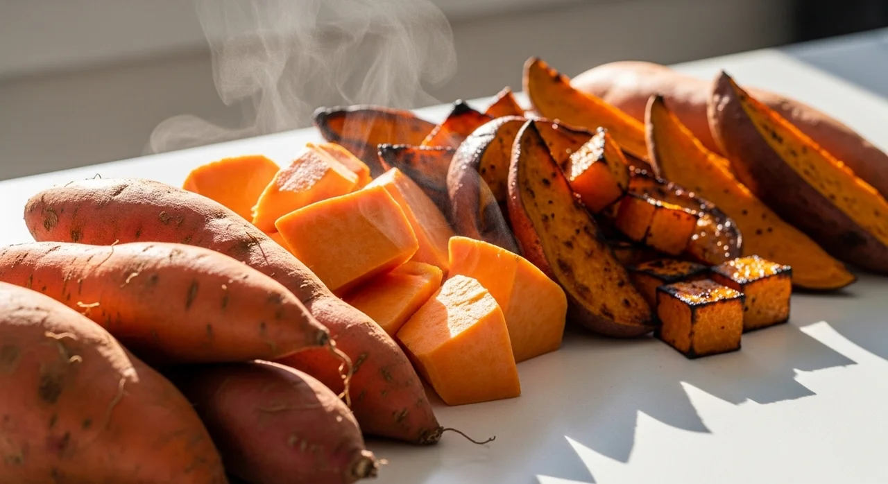 고구마, 우리가 몰랐던 '혈당 도둑'의 진실