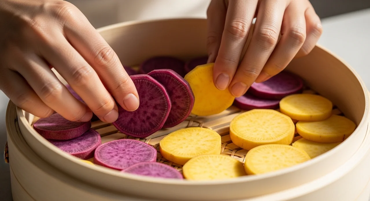 살 안 찌게 고구마 먹는 실전 3단계 공식