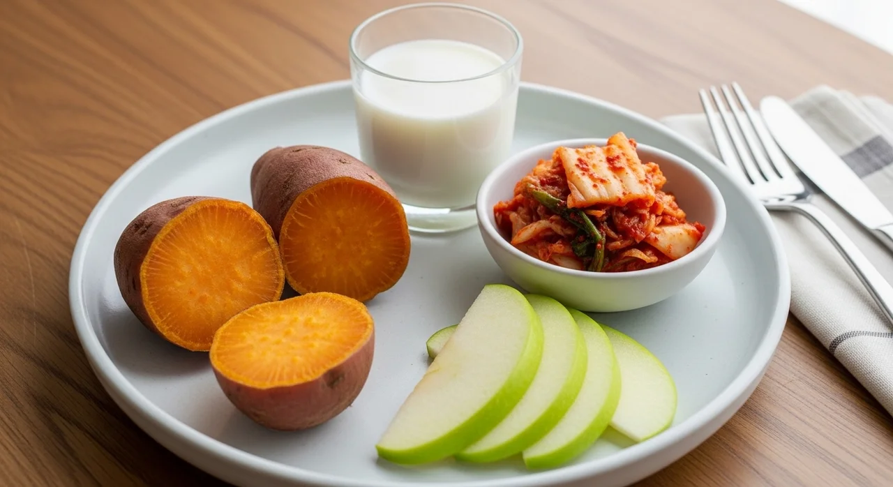 고구마와 찰떡궁합! 함께 먹으면 좋은 음식